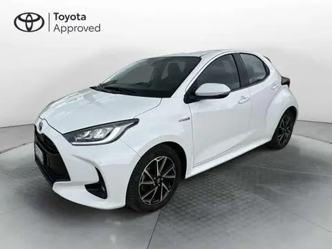 Annonce TOYOTA YARIS Hybride 2021 d'occasion 