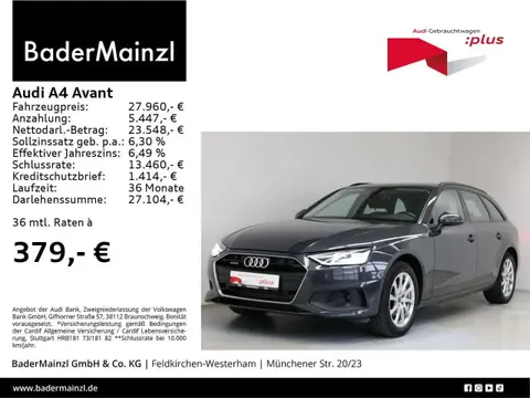 Annonce AUDI A4 Essence 2021 d'occasion 