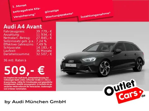 Annonce AUDI A4 Diesel 2022 d'occasion 