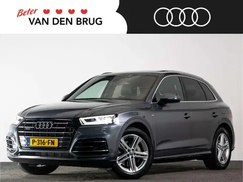 Annonce AUDI Q5 Hybride 2020 d'occasion 