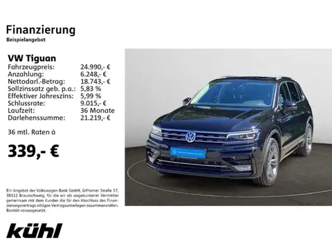 Annonce VOLKSWAGEN TIGUAN Essence 2017 d'occasion 