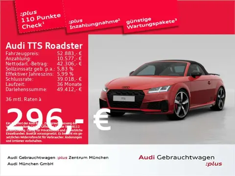 Annonce AUDI TTS Essence 2023 d'occasion 