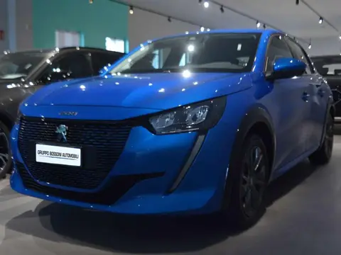 Annonce PEUGEOT 208 Électrique 2021 d'occasion 