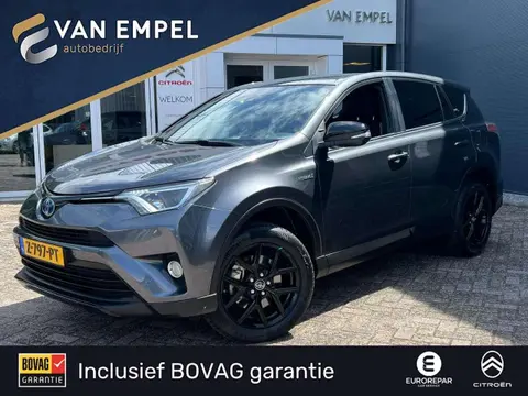 Annonce TOYOTA RAV4 Hybride 2018 d'occasion 