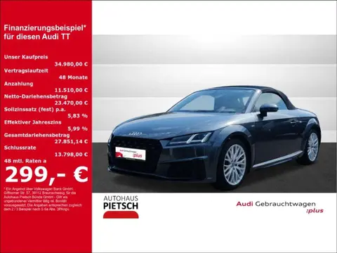 Annonce AUDI TT Essence 2020 d'occasion 