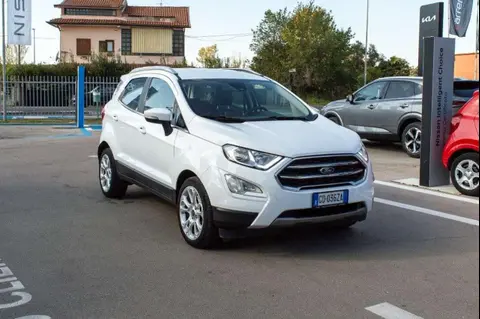 Annonce FORD ECOSPORT Diesel 2020 d'occasion 