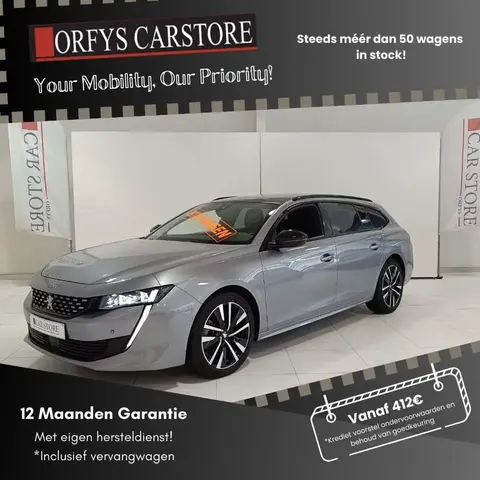 Used PEUGEOT 508 Hybrid 2022 Ad 