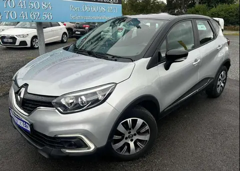 Annonce RENAULT CAPTUR Essence 2017 d'occasion 