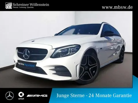 Used MERCEDES-BENZ CLASSE C Hybrid 2021 Ad 