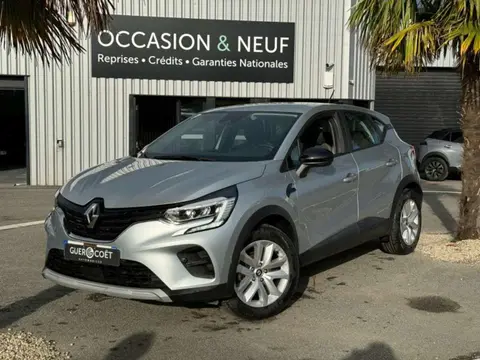 Annonce RENAULT CAPTUR Essence 2021 d'occasion 