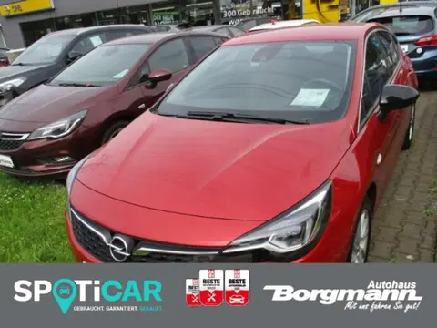 Used OPEL ASTRA Petrol 2021 Ad Germany