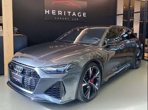 Annonce AUDI RS6 Hybride 2020 d'occasion 