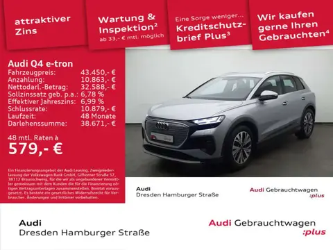 Annonce AUDI Q4 Électrique 2022 d'occasion 