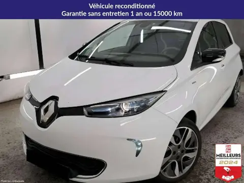 Annonce RENAULT ZOE Électrique 2019 d'occasion 