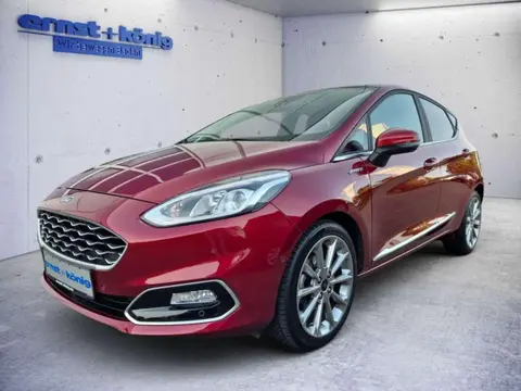 Used FORD FIESTA Petrol 2018 Ad Germany