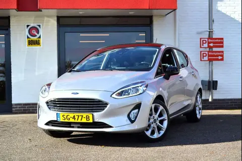 Annonce FORD FIESTA Diesel 2018 d'occasion 