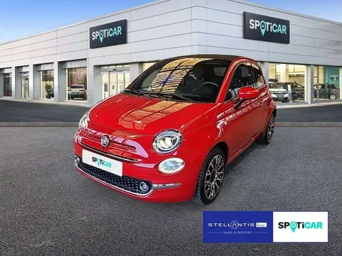 Annonce FIAT 500C Hybride 2023 d'occasion 