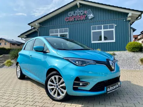 Annonce RENAULT ZOE Électrique 2020 d'occasion 