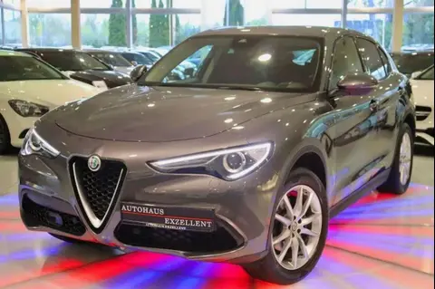 Annonce ALFA ROMEO STELVIO Essence 2018 d'occasion 