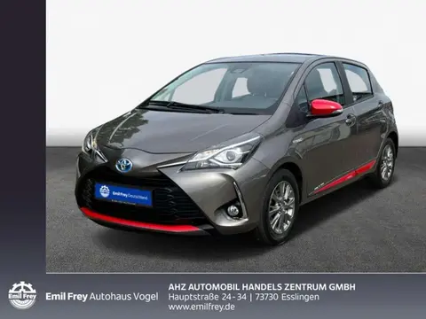 Annonce TOYOTA YARIS Hybride 2017 d'occasion Allemagne