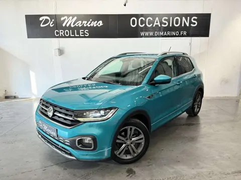 Annonce VOLKSWAGEN T-CROSS Essence 2020 d'occasion 