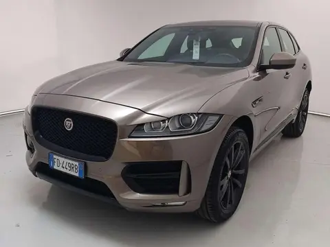 Used JAGUAR F-PACE Diesel 2016 Ad 