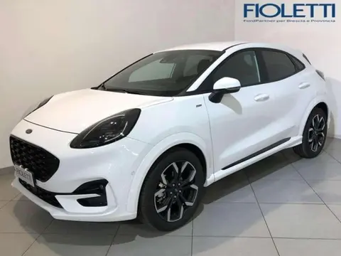 Annonce FORD PUMA Hybride 2021 d'occasion 