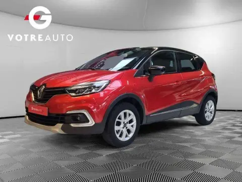 Annonce RENAULT CAPTUR Essence 2019 d'occasion 