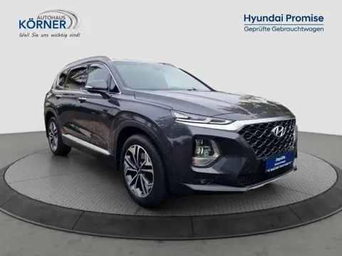 Annonce HYUNDAI SANTA FE Diesel 2020 d'occasion 