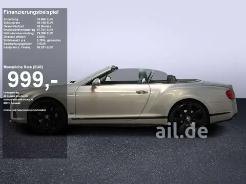 Annonce BENTLEY CONTINENTAL Essence 2017 d'occasion 