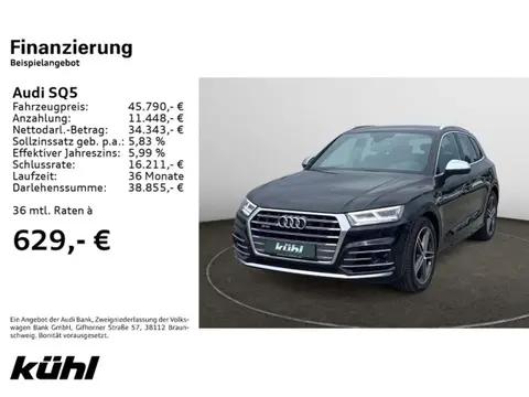 Annonce AUDI SQ5 Diesel 2020 d'occasion 