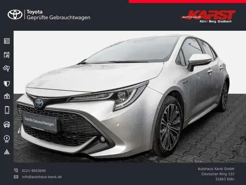 Used TOYOTA COROLLA Hybrid 2019 Ad 