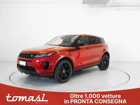 Annonce LAND ROVER RANGE ROVER EVOQUE Hybride 2022 d'occasion 