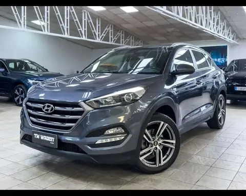 Used HYUNDAI TUCSON Petrol 2018 Ad 