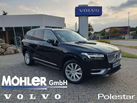 Annonce VOLVO XC90 Hybride 2021 d'occasion 