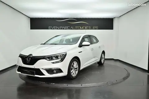 Annonce RENAULT MEGANE Essence 2016 d'occasion 