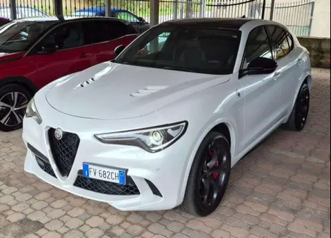 Annonce ALFA ROMEO STELVIO Essence 2019 d'occasion 