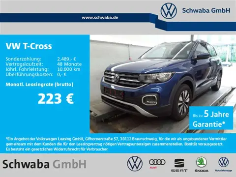 Annonce VOLKSWAGEN T-CROSS Essence 2023 d'occasion 