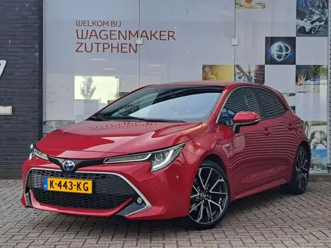 Used TOYOTA COROLLA Hybrid 2020 Ad 