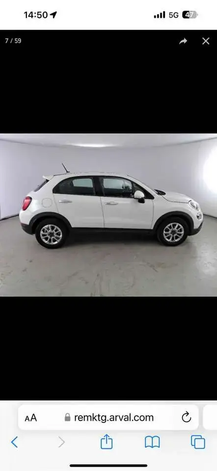 Used FIAT 500X Petrol 2019 Ad 