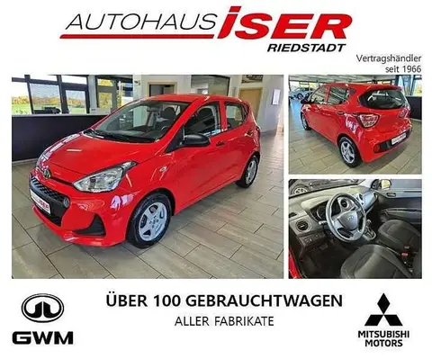 Used HYUNDAI I10 Petrol 2019 Ad 