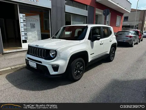 Annonce JEEP RENEGADE Essence 2024 d'occasion 