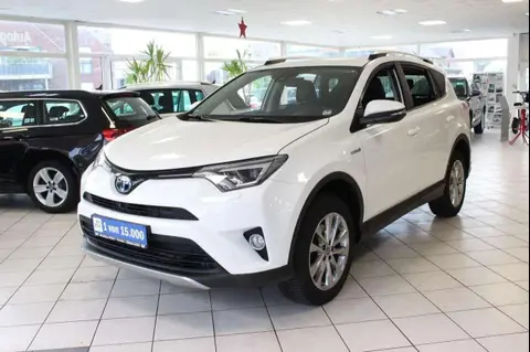 Used TOYOTA RAV4 Hybrid 2017 Ad Germany