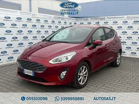 Used FORD FIESTA Hybrid 2021 Ad 