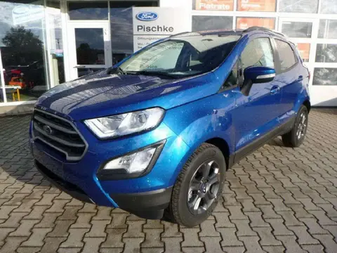 Annonce FORD ECOSPORT Essence 2020 d'occasion 