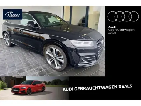 Annonce AUDI Q5 Hybride 2020 d'occasion 