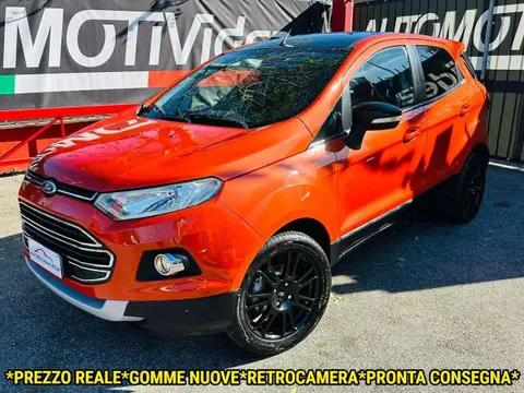 Annonce FORD ECOSPORT Essence 2016 d'occasion 