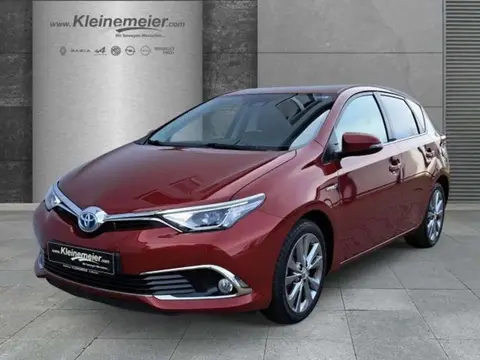 Annonce TOYOTA AURIS Hybride 2018 d'occasion 