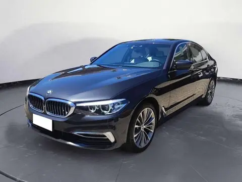 Annonce BMW SERIE 5 Hybride 2020 d'occasion 