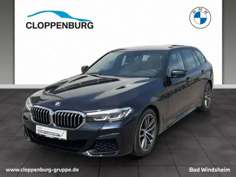 Annonce BMW SERIE 5 Diesel 2021 d'occasion 